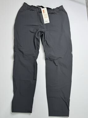 Novara Headwind Pants Men’s XL Gray Softshell Reflective Cycling Bike NWT
